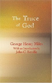 Tapa de The Truce of God