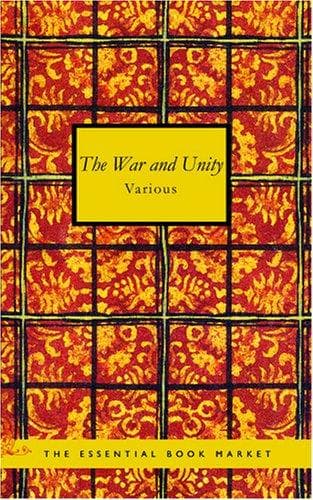 Tapa de The War and Unity
