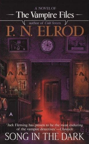 Tapa de Song In The Dark (Vampire Files)