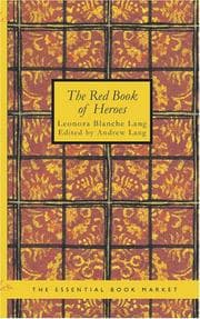 Tapa de The Red Book of Heroes