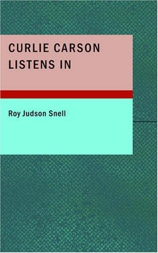 Tapa de Curlie Carson Listens In