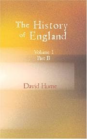 Tapa de The History of England Vol.I. Part B