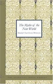Tapa de The myths of the New World