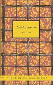 Tapa de Golden Stories