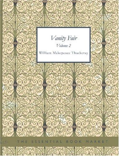 Tapa de Vanity Fair Volume 2 (Large Print Edition)