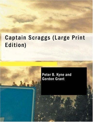 Tapa de Captain Scraggs (Large Print Edition)