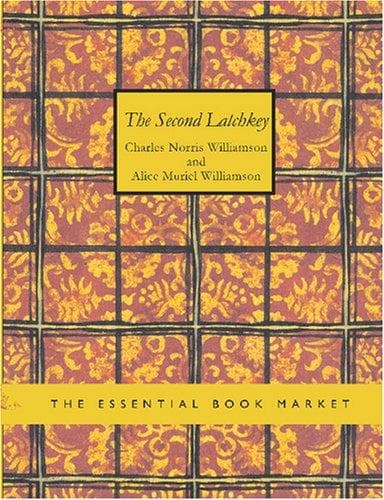 Tapa de The Second Latchkey (Large Print Edition)