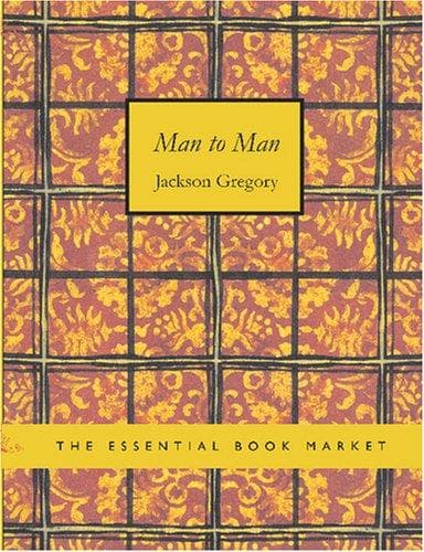 Tapa de Man to Man (Large Print Edition)