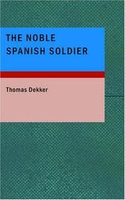 Tapa de The Noble Spanish Soldier
