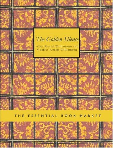 Tapa de The Golden Silence (Large Print Edition)