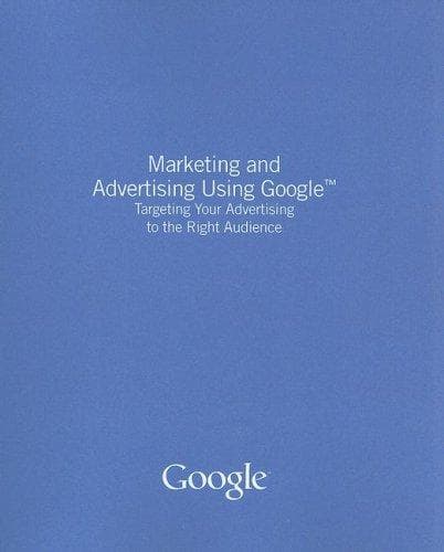 Tapa de Marketing and Advertising Using Google