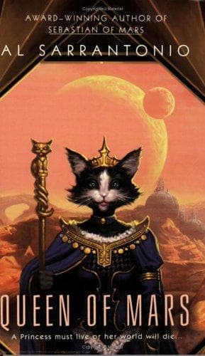 Tapa de Queen of Mars
