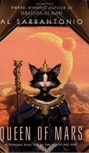 Tapa de Queen of Mars