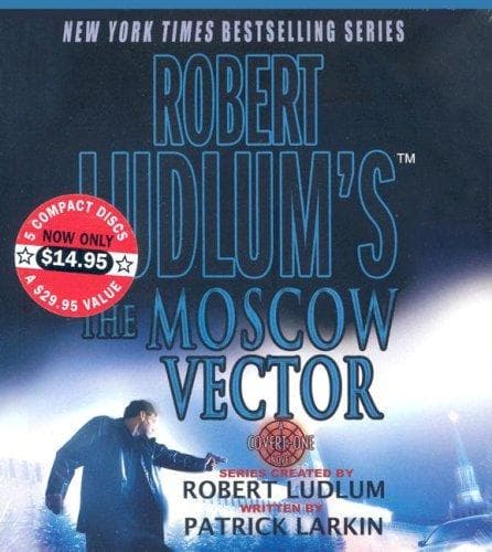 Tapa de Robert Ludlum's The Moscow Vector