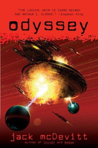Tapa de Odyssey
