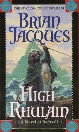 Tapa de High Rhulain (Redwall)