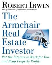 Tapa de The Armchair real estate investor