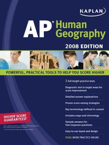 Tapa de Kaplan AP Human Geography, 2008 Edition