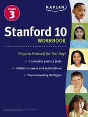 Tapa de Stanford 10 Workbook