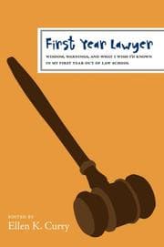 Tapa de First Year Lawyer
