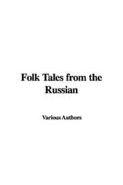 Tapa de Folk Tales from the Russian