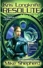 Tapa de Resolute (Kris Longknife)