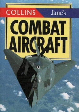 Tapa de Collins/Jane's Combat Aircraft