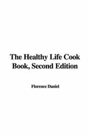 Tapa de The healthy life cook book