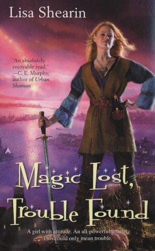 Tapa de Magic Lost, Trouble Found