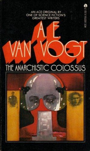 Tapa de The Anarchistic Colossus