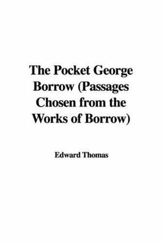 Tapa de The Pocket George Borrow
