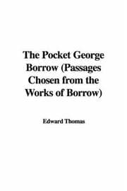 Tapa de The Pocket George Borrow
