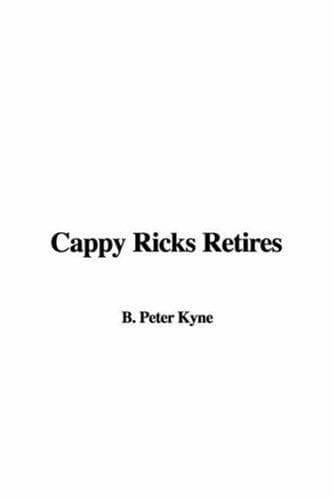 Tapa de Cappy Ricks Retires