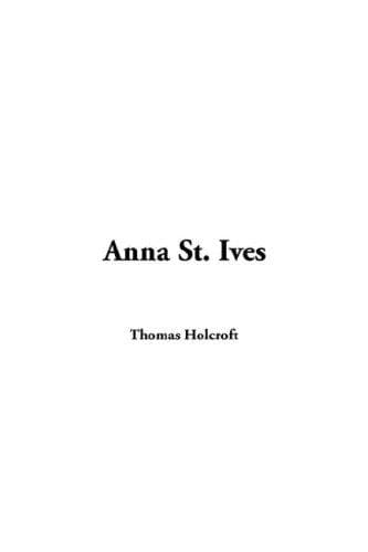Tapa de Anna St. Ives