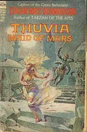 Tapa de Thuvia, Maid of Mars
