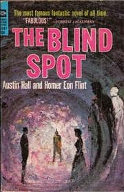 Tapa de The Blind Spot (Ace SF Classic, G-547)