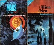 Tapa de C.O.D. Mars / Alien Sea (Ace Double, H-40)