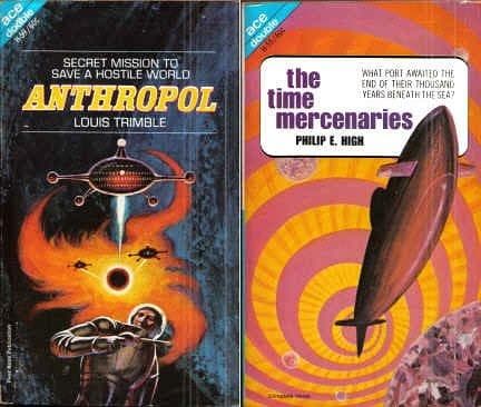 Tapa de The Time Mercenaries / Anthropol