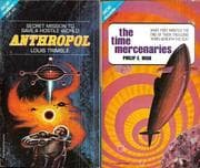 Tapa de The Time Mercenaries / Anthropol