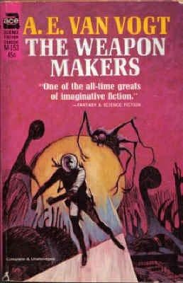 Tapa de The Weapon Makers