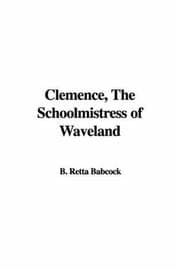 Tapa de Clemence, The Schoolmistress of Waveland
