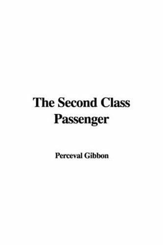 Tapa de The Second Class Passenger