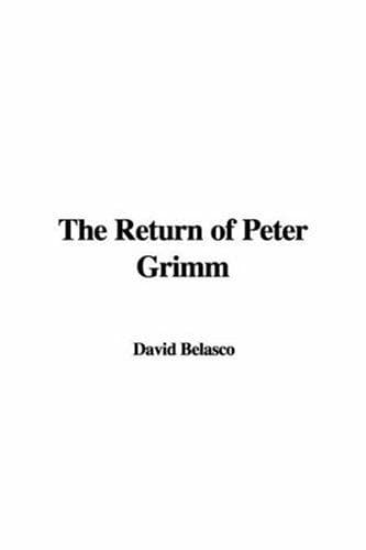 Tapa de The Return of Peter Grimm