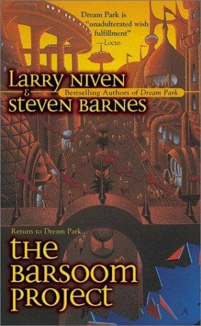 Tapa de The Barsoom Project
