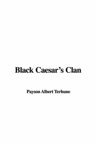 Tapa de Black Caesar's Clan