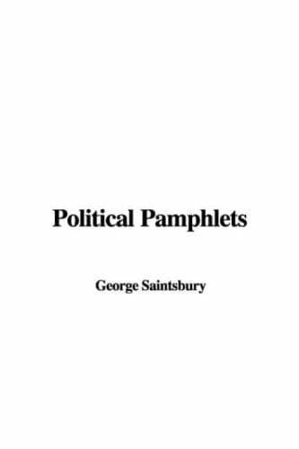 Tapa de Political Pamphlets