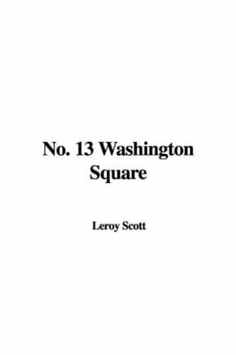 Tapa de No. 13 Washington Square