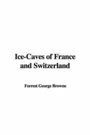 Tapa de Ice-Caves of France and Switzerland
