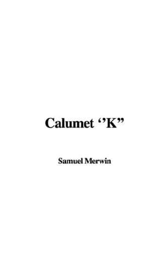 Tapa de Calumet ''K''