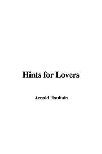 Tapa de Hints for Lovers